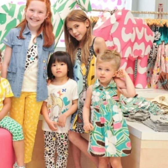 Gap kids DVF floral pleated dress EUC M(8-9Y) - Picture 3 of 7